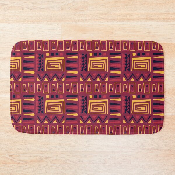 Item preview, Refined Folk Texture - Ethnic Polynesian Tribal  - Gifts For Men designed and sold by RoyalStarsPatts.