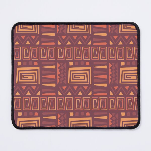 Item preview, Minimal Pan African Motif - Ethnic Polynesian Tribal - Gifts For Sister designed and sold by RoyalStarsPatts.