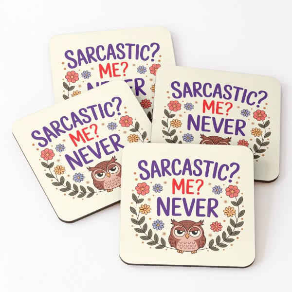 Item preview, Sarcastic Owl designed and sold by CharlottePlaceArt.