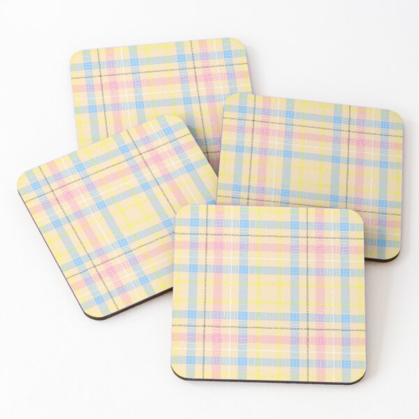 Item preview, Chic Soft Colors Tartan Plaid Pattern Design  designed and sold by PatternTitan.