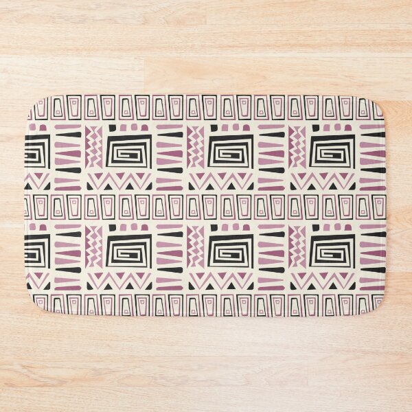 Item preview, Polished Totemic Tile - Ethnic Polynesian Tribal  - Gifts For Teenage Girls designed and sold by RoyalStarsPatts.