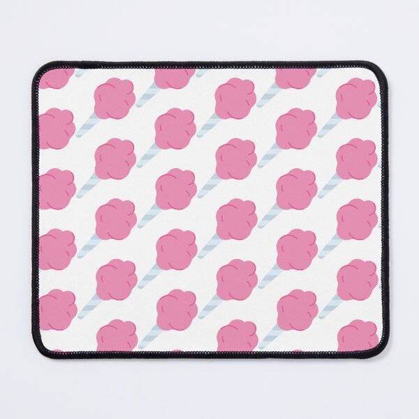 Item preview, Fluffy Cotton Candy on Stick - Carnival Treat Sticker for Fairground Memories designed and sold by Tr Creative Design.