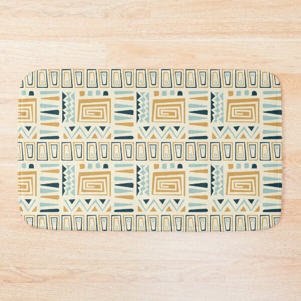 Item preview, Premium Oceanic Texture - Ethnic Polynesian Tribal  - Gifts For Wife designed and sold by RoyalStarsPatts.