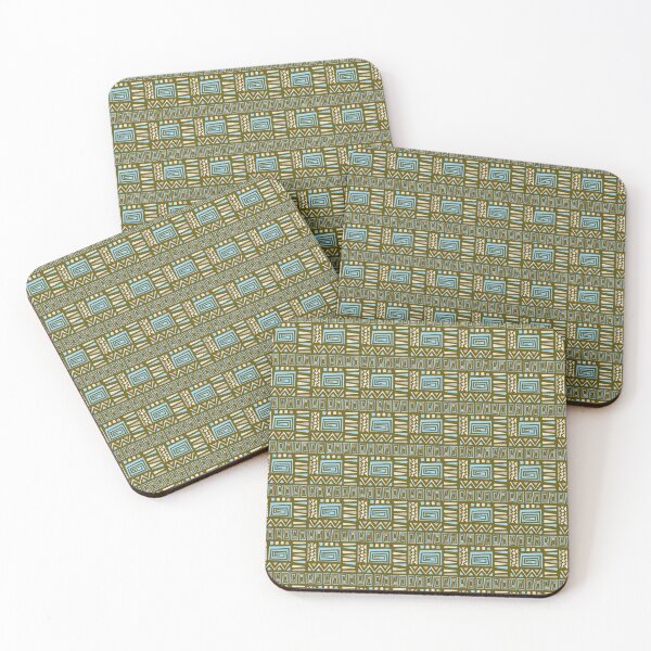 Item preview, Colorful African Tessellation - Ethnic Polynesian Tribal  - Graduation Gifts designed and sold by RoyalStarsPatts.