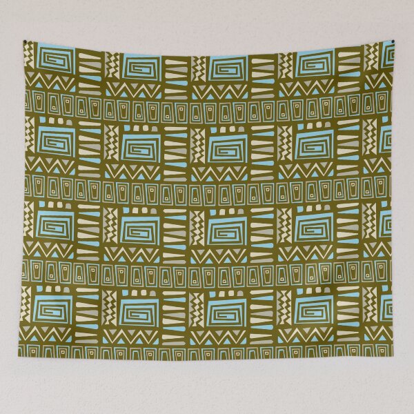 Item preview, Colorful African Tessellation - Ethnic Polynesian Tribal  - Graduation Gifts designed and sold by RoyalStarsPatts.