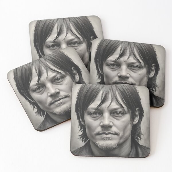 Item preview, Norman Reedus designed and sold by WorldofCharcoal.