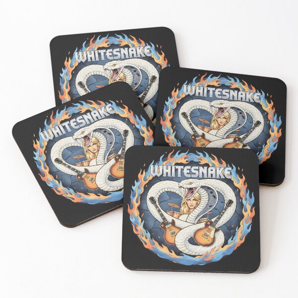 Item preview, Whitesnake designed and sold by Naida Visuals.