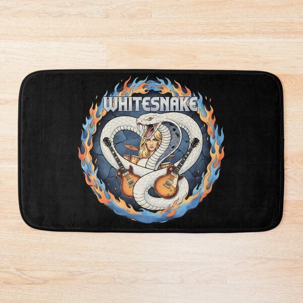 Item preview, Whitesnake designed and sold by Naida Visuals.