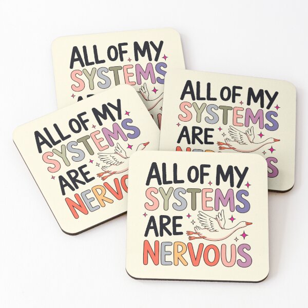 Item preview, Nervous System designed and sold by CharlottePlaceArt.