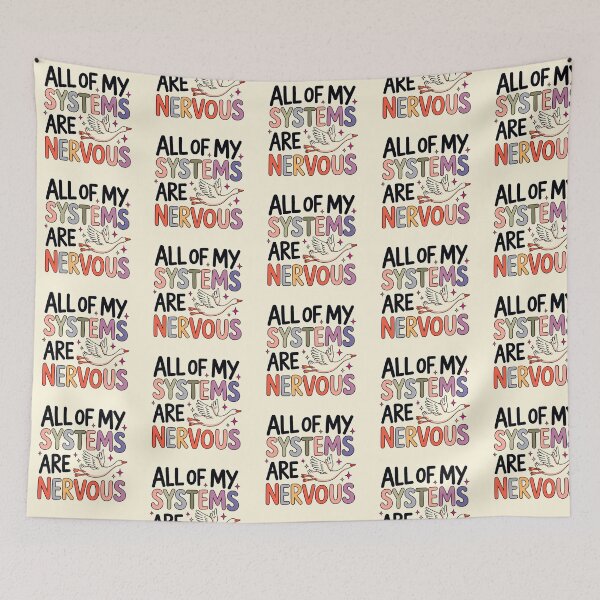 Item preview, Nervous System designed and sold by CharlottePlaceArt.