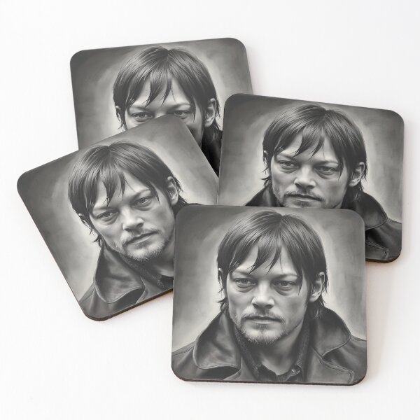 Item preview, Norman Reedus designed and sold by WorldofCharcoal.