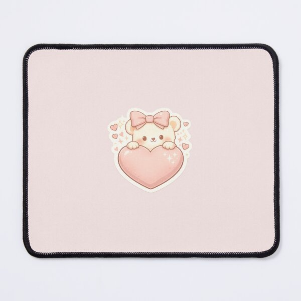 Item preview, Cute Pink Bow Bear designed and sold by Deskora .