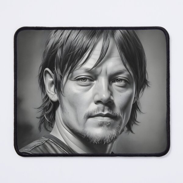 Item preview, Norman Reedus designed and sold by WorldofCharcoal.