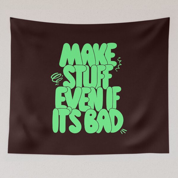 Item preview, Make Stuff designed and sold by Ovaloon.