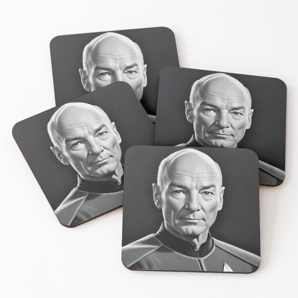 Item preview, Patrick Stewart designed and sold by WorldofCharcoal.