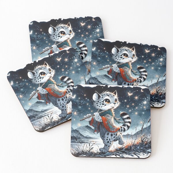 Item preview, snow leopard fairy charmer designed and sold by Nopasaran-Tsin.
