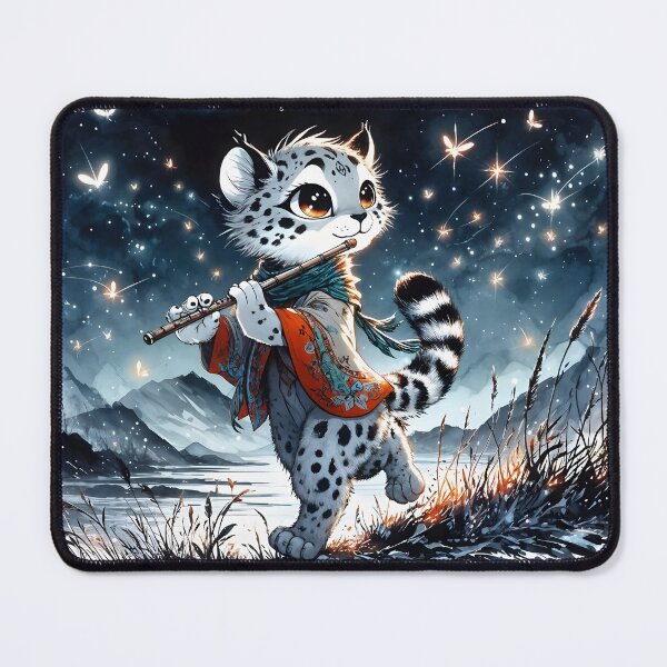 Item preview, snow leopard fairy charmer designed and sold by Nopasaran-Tsin.