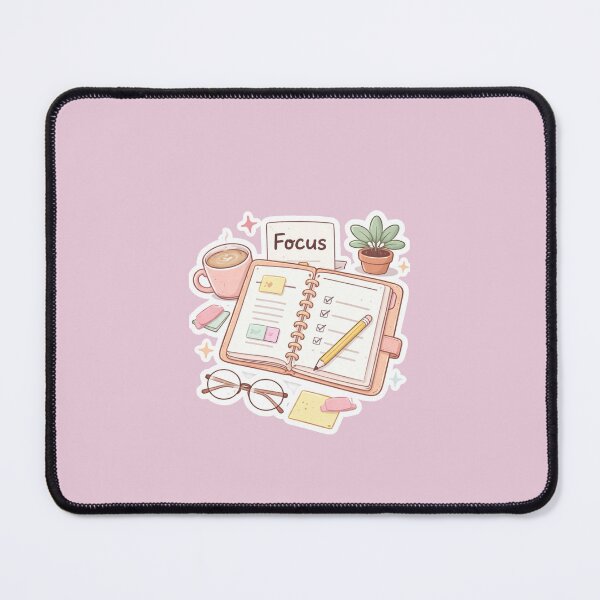 Item preview, Cozy Study Aesthetic designed and sold by Deskora .