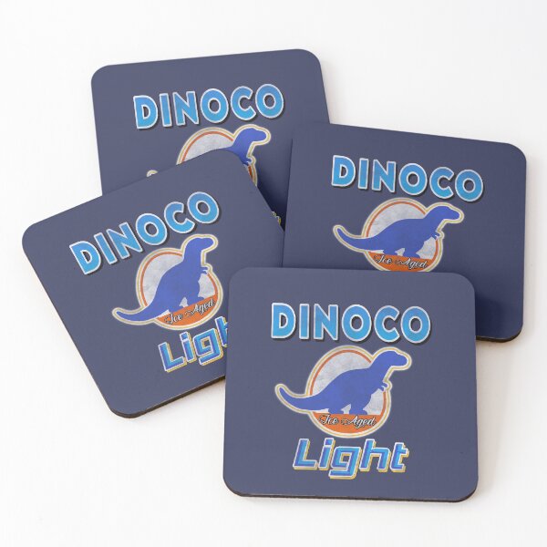 Item preview, Distressed Dinoco Light (Cars) designed and sold by Illannoyed.