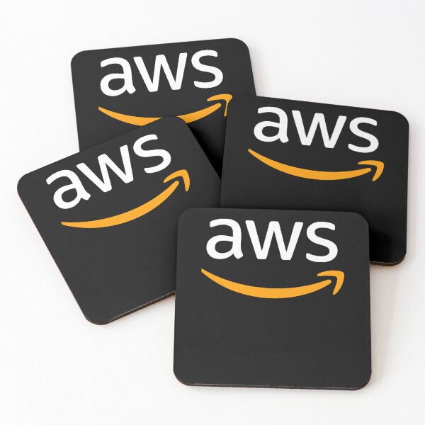 Item preview, Aws Logo (Amazon Web Services Logo) designed and sold by hafsalovely.