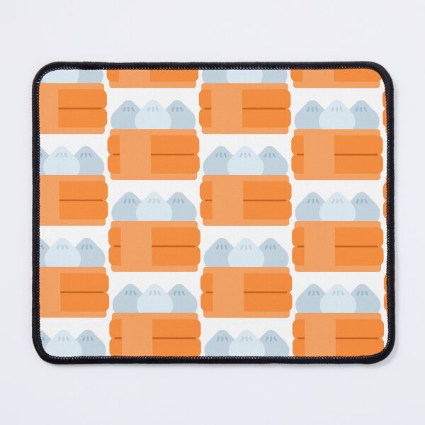Item preview, Steamed Dimsum Basket - Asian Cuisine Sticker for Dumpling Lovers & Tea Houses designed and sold by Tr Creative Design.
