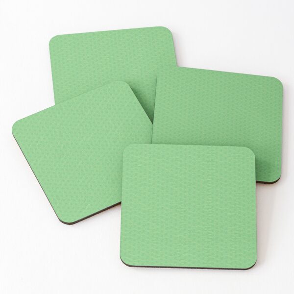 Item preview, Elegant Green Hex Interlocking - Geometric Abstract Pattern   - Gifts For Wife designed and sold by RoyalStarsPatts.