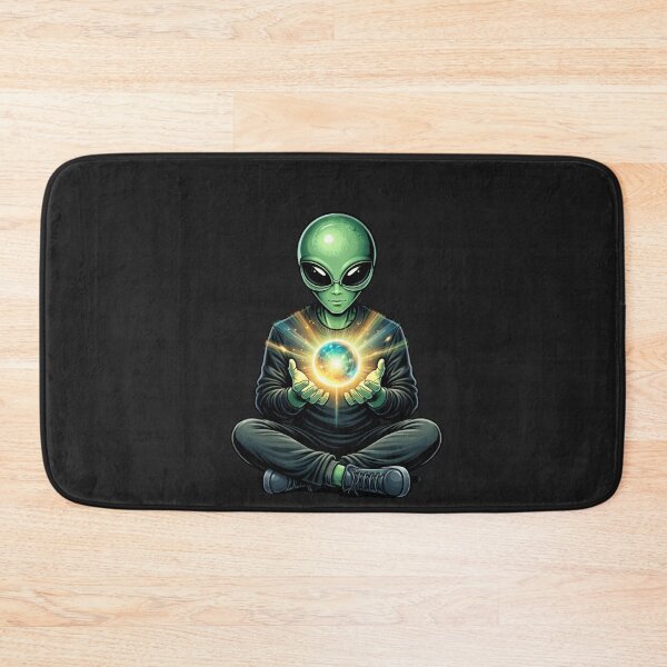 Item preview, Alien Manifestation Mode – Law of Attraction Energy Aesthetic Art designed and sold by ColorSplash123.