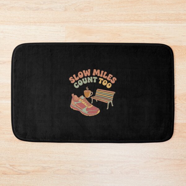 Item preview, Slow Miles Count Too – Run Club Coffee Culture Design designed and sold by KAYJAY DESIGNS.