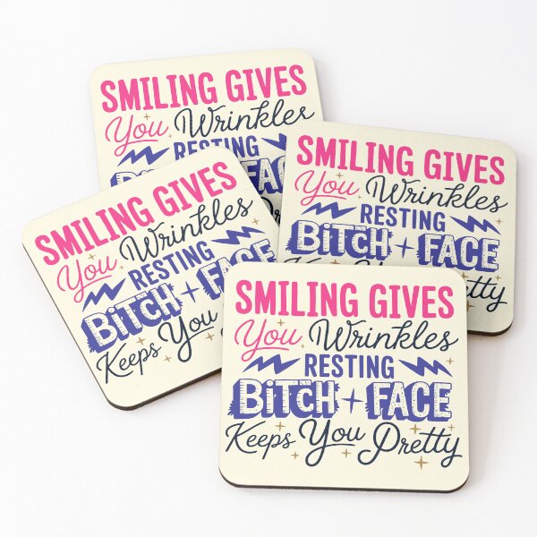 Item preview, Resting Bitch Face designed and sold by CharlottePlaceArt.