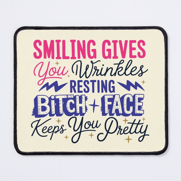 Item preview, Resting Bitch Face designed and sold by CharlottePlaceArt.