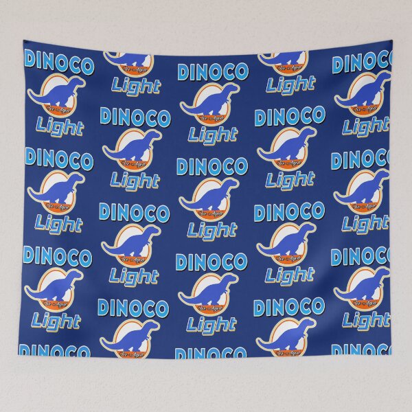 Item preview, Dinoco Light (Cars) designed and sold by Illannoyed.