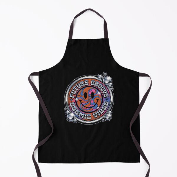 Item preview, Future Groove – Retro Cosmic Vibes Smiley Design designed and sold by KAYJAY DESIGNS.