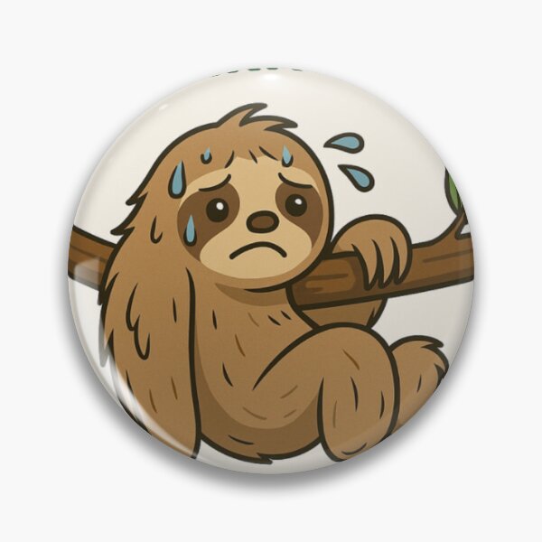 Item preview, My Spirit Animal Is a Sloth designed and sold by RetroRespect.