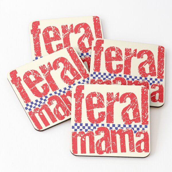 Item preview, Feral Mama designed and sold by CharlottePlaceArt.