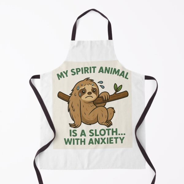 Item preview, My Spirit Animal Is a Sloth designed and sold by RetroRespect.