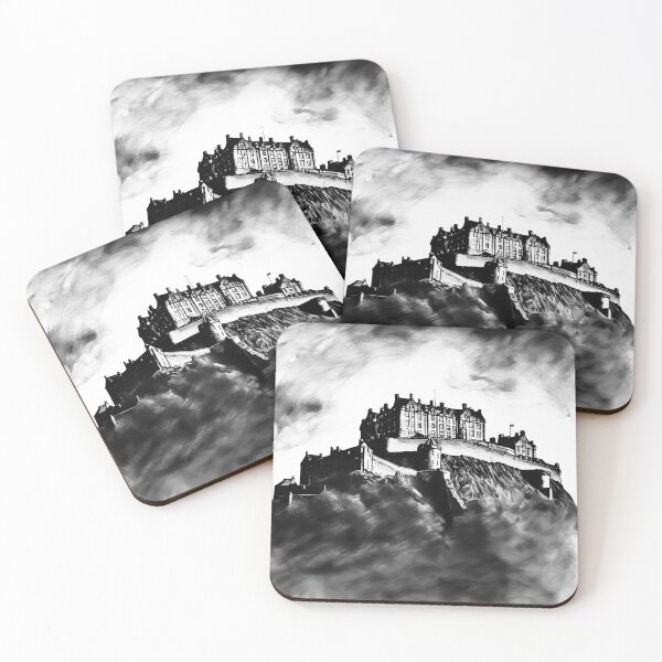 Item preview, Edinburgh Castle designed and sold by Island Art Studios.