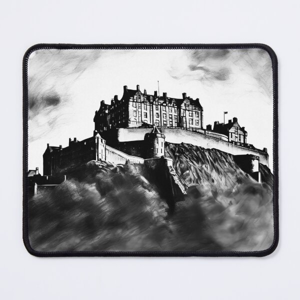 Item preview, Edinburgh Castle designed and sold by Island Art Studios.