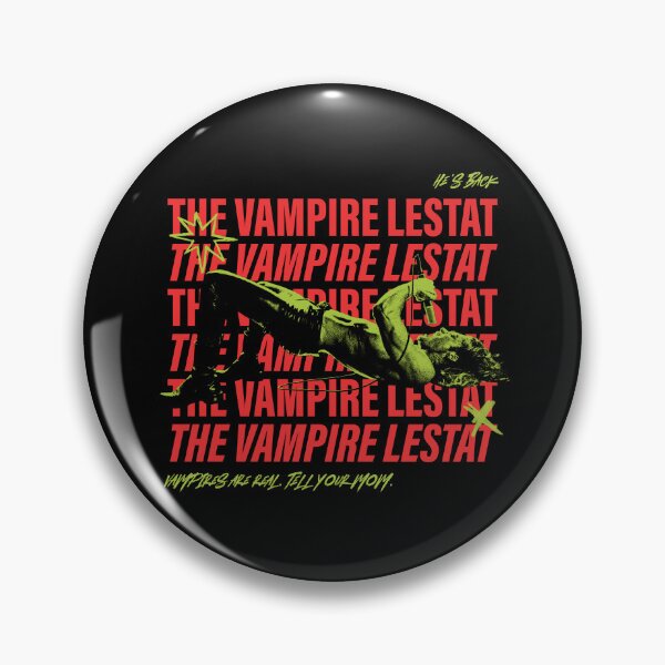 Item preview, The Vampire Lestat - Tour Merch - Multi-Text designed and sold by NoPainMikey.