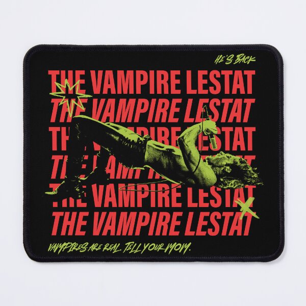 Item preview, The Vampire Lestat - Tour Merch - Multi-Text designed and sold by NoPainMikey.