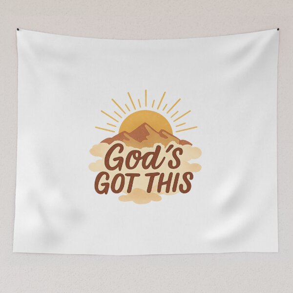 Item preview, God’s Got This, Faith, Christian, Religious  designed and sold by stylishdzign.