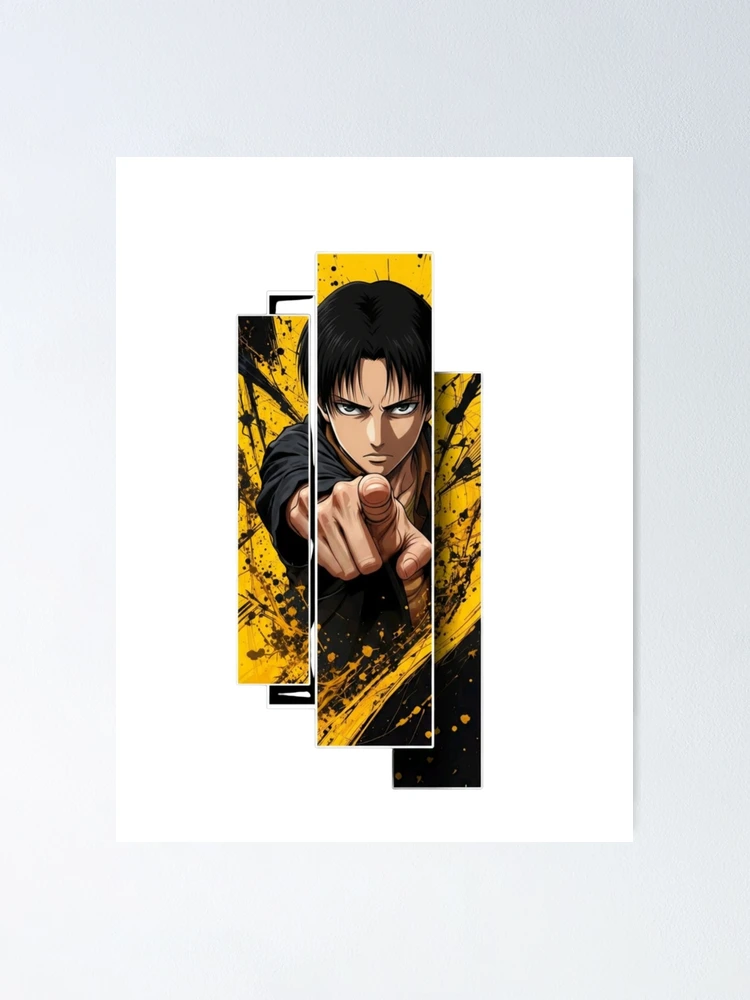 Thumbnail 1 of 3, Poster, Humanity's Sharpest Strike designed and sold by RjeeStudio.