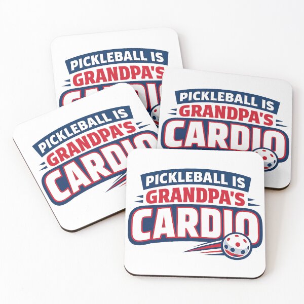 Item preview, Funny Pickleball Grandpa Shirt – Pickleball Is Grandpa’s Cardio – Gift for Active Grandfather designed and sold by Pickleball-Gift.