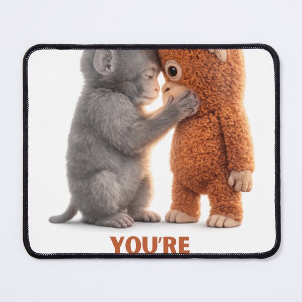 Item preview, Punch-YOU'RE-NEVER-ALONE designed and sold by BazStudiodesign.