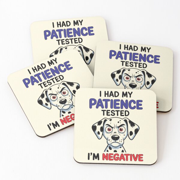 Item preview, Patience Tested designed and sold by CharlottePlaceArt.