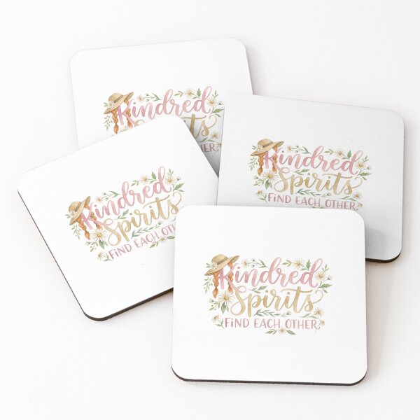 Item preview, Kindred Spirits Find Each Other Anne Of Green Gables Watercolor designed and sold by Fenay Designs.