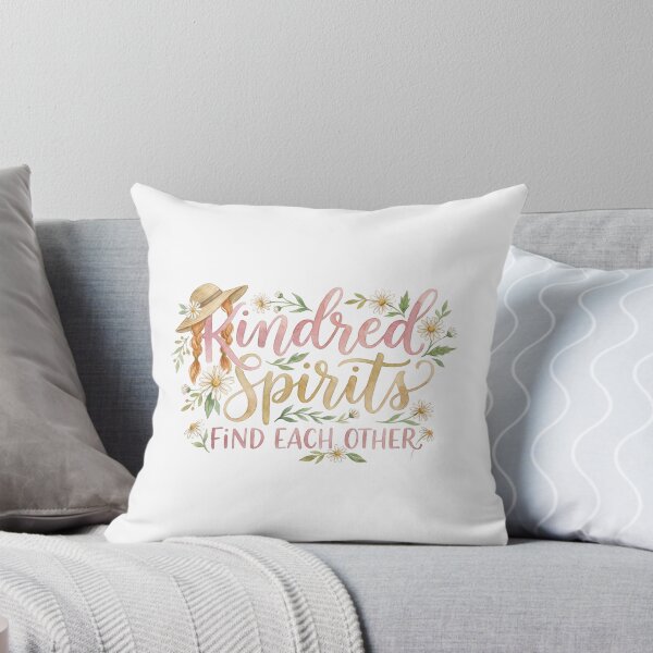 Item preview, Kindred Spirits Find Each Other Anne Of Green Gables Watercolor designed and sold by Fenay Designs.