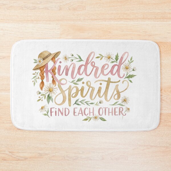 Item preview, Kindred Spirits Find Each Other Anne Of Green Gables Watercolor designed and sold by Fenay Designs.