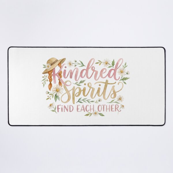 Item preview, Kindred Spirits Find Each Other Anne Of Green Gables Watercolor designed and sold by Fenay Designs.