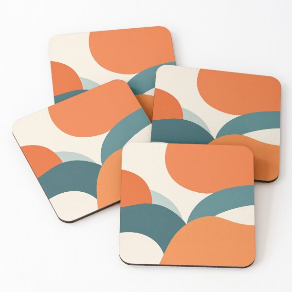 Item preview, Sculptural Color Block Abstract Modern Pop Art On designed and sold by DesigntshirtWB.