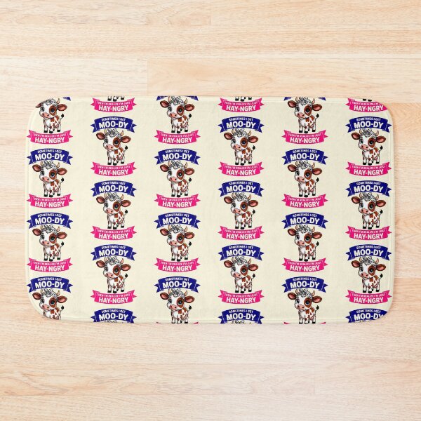 Item preview, Moo-dy Hay-ngry designed and sold by CharlottePlaceArt.